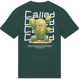 Called Cactus (Trust in his way) Shirt BackPrint