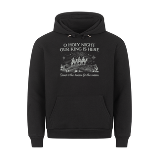 Our King is here Christmas Hoodie