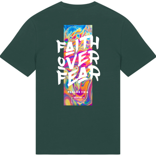 Faith over Fear T-Shirt BackPrint