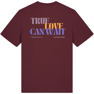 True Love can wait Unisex Shirt BackPrint