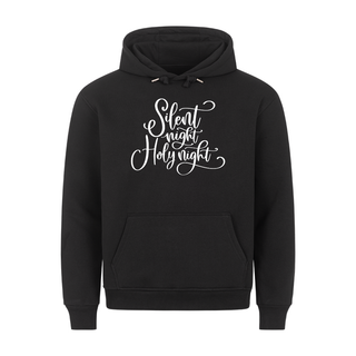 Silent Night Christmas Hoodie