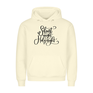 Silent Night Christmas Hoodie