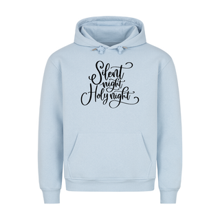 Silent Night Christmas Hoodie