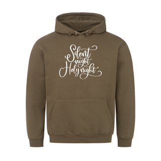 Silent Night Christmas Hoodie