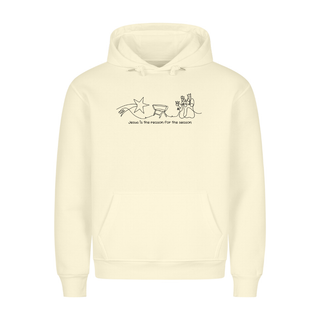 Child is born Christmas Hoodie