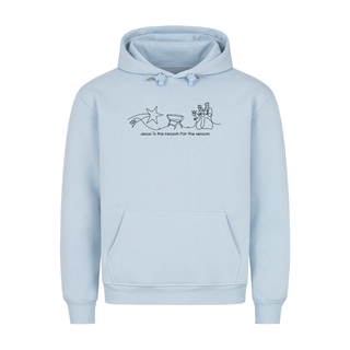 Child is born Christmas Hoodie