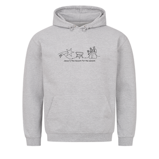 Child is born Christmas Hoodie