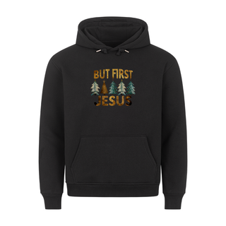 But first Jesus Christmas Hoodie