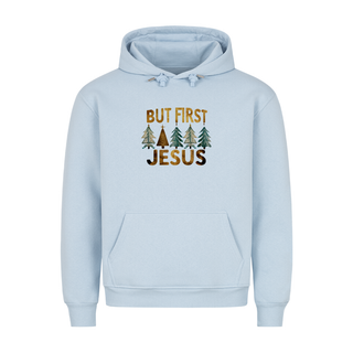 But first Jesus Christmas Hoodie