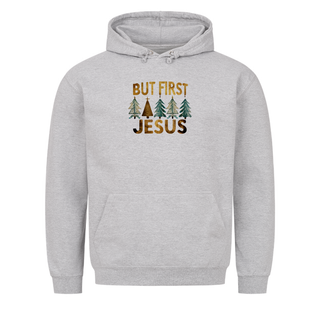 But first Jesus Christmas Hoodie