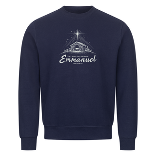 Emmanuel Matthew 1,23 Christmas Sweatshirt