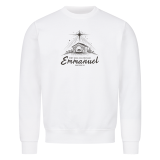 Emmanuel Matthew 1,23 Christmas Sweatshirt