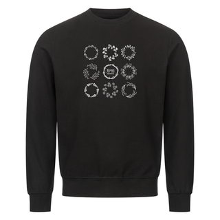 Toorn Kroon Kerst Sweatshirt