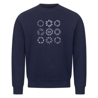 Toorn Kroon Kerst Sweatshirt