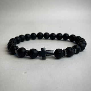 Cross bracelet