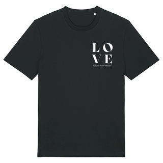 Alles geschehe in Liebe Unisex Shirt