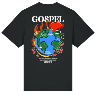 Gospel Artsy Oversized Shirt