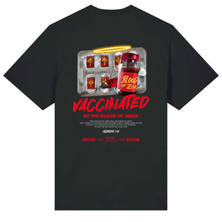 Vaccinated Oversized Shirt