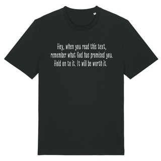 Hey, when you read this text Shirt