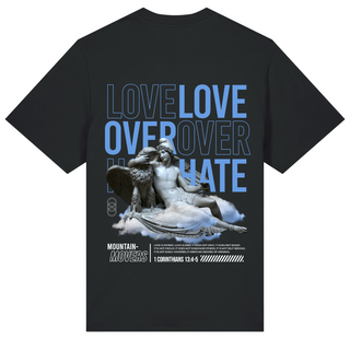 Love over Hate Oversized Shirt