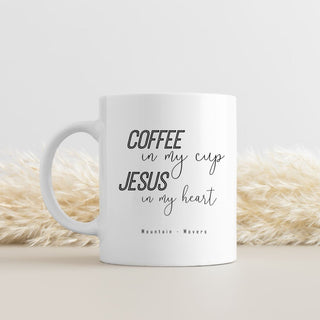 Coffee & Jesus Tasse