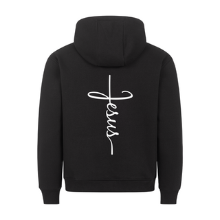 Jesus Simple Hoodie BackPrint