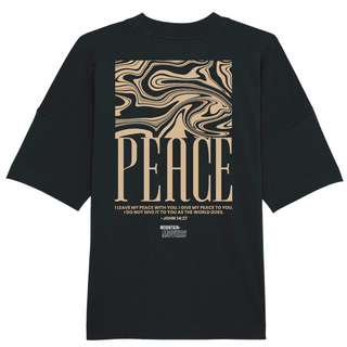 Peace Streetwear Oversized Shirt BackPrint