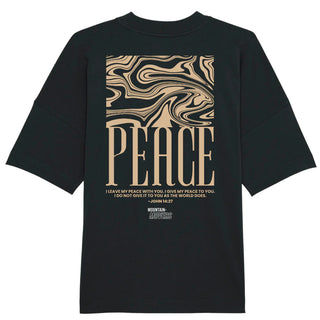 Peace Streetwear Oversized T-Shirt BackPrint Summer SALE