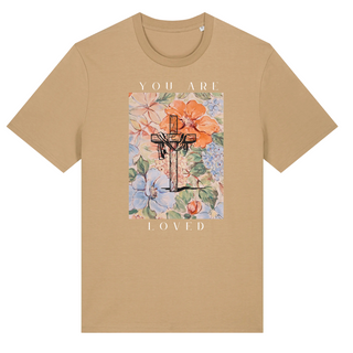 You are Loved - Cross Flower Shirt