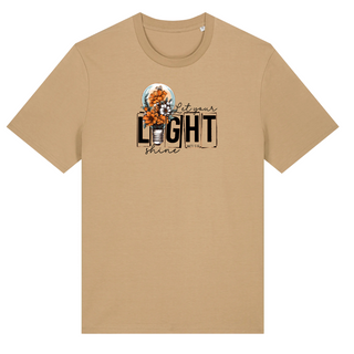 Let your light shine shirt