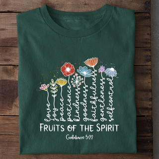 Fruits of the Spirit T-shirt voorjaarsuitverkoop