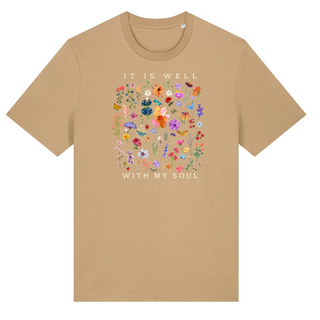 It is Well (Flowers) Shirt