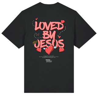 Loved by Jesus Oversized Shirt