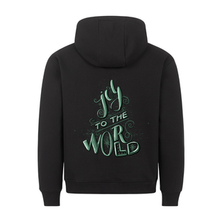 Joy to the World Christmas Hoodie