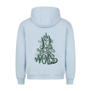 Joy to the World Christmas Hoodie