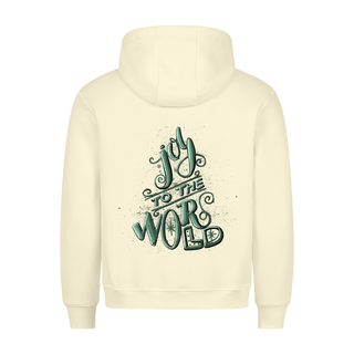 Joy to the World Christmas Hoodie