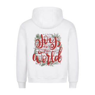 Joy to the World Christmas Hoodie