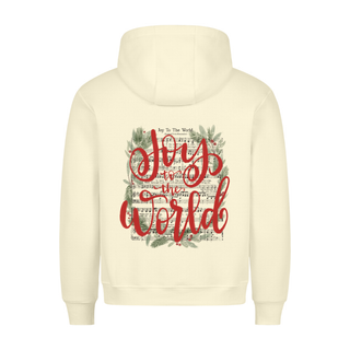 Joy to the World Christmas Hoodie