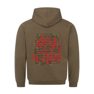 Joy to the World Christmas Hoodie