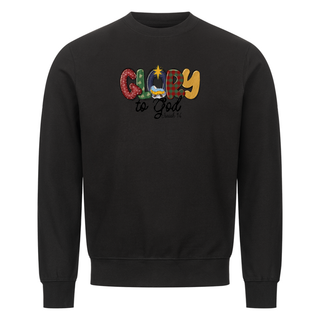 Glory to God Isaiah 9:6 Christmas Sweatshirt