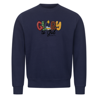 Glory to God Isaiah 9:6 Christmas Sweatshirt