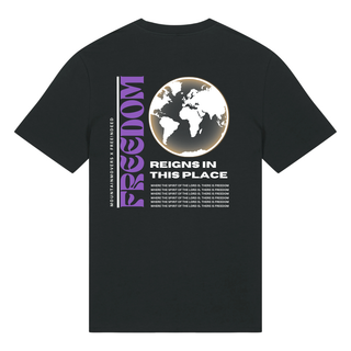 Freedom reigns in this Place Shirt x Free!ndeed