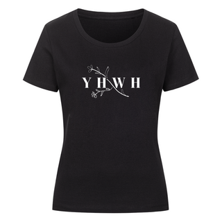 YHWH Zweig Frauen Shirt