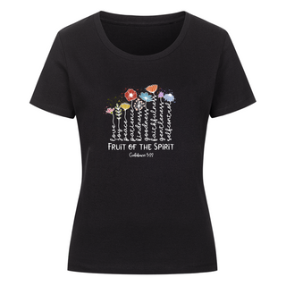 Fruit of the Spirit Flower Frauen Shirt