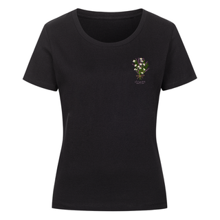 Let all you do be done in love Flowers Frauen Shirt