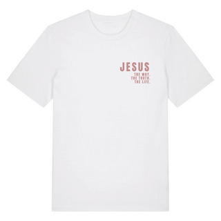 Jesus Pink Letters Shirt