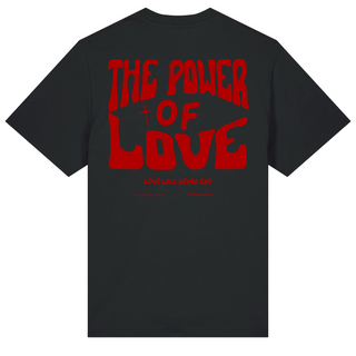 The Power of Love Oversized Shirt BackPrint