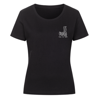 Food for 5000 Frauen Shirt