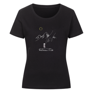 Berge versetzen Frauen Shirt