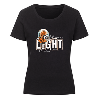 Let your light shine women's shirt